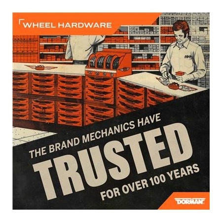 Dorman WHEEL BOLT, 10PK 610-233